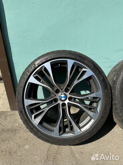 Комплект колес r21 разноширокие