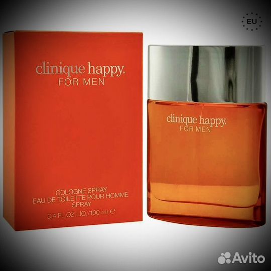 Clinique happy for men