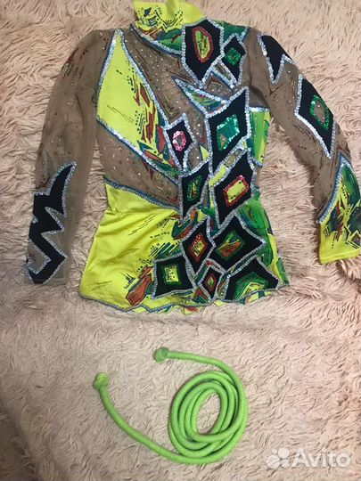 Костюм для художественной гимнастики