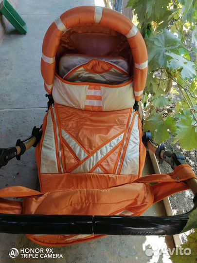 Коляска adamex 3 в 1