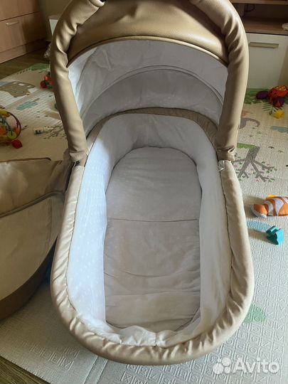 Коляска 2 в 1 эко кожа