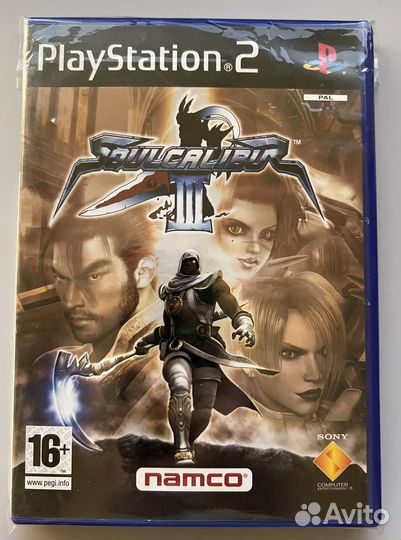 Soulcalibur III PS2