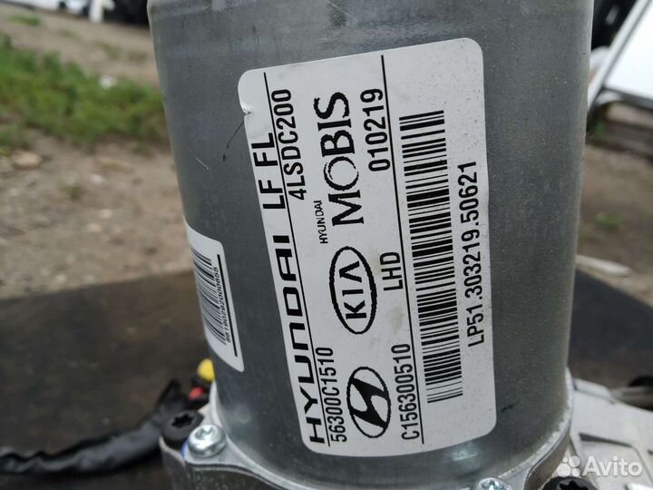 Электроусилитель руля Hyundai Sonata 2019 года