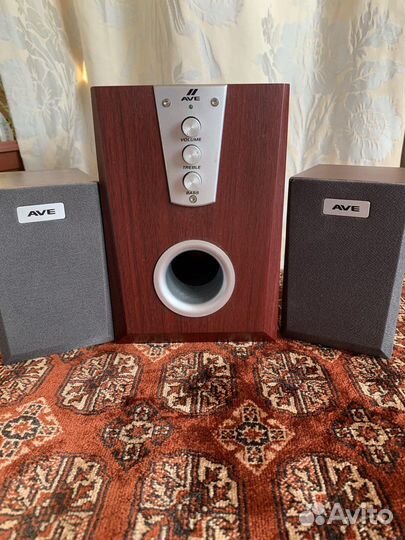 Активные колонки AVE