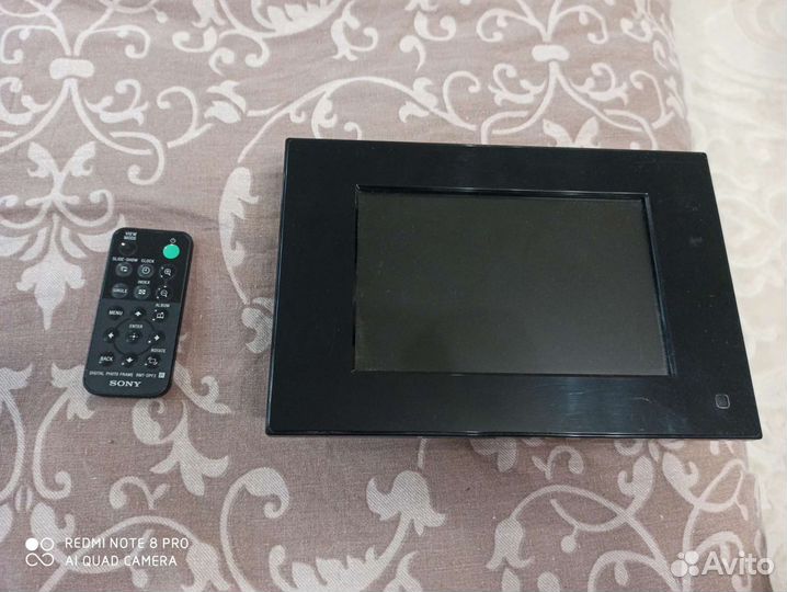 Цифровая фоторамка sony