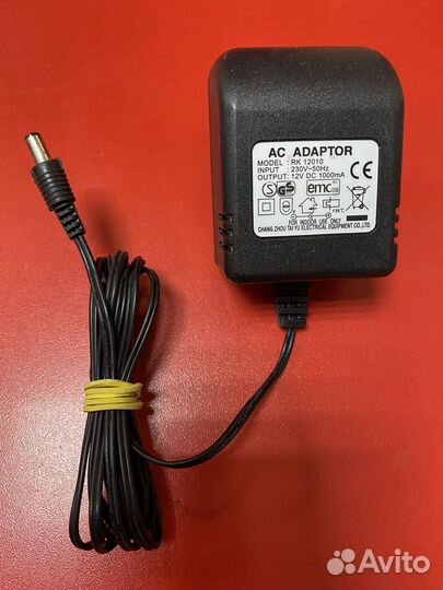 Сетевое зарядное устройство 12 v