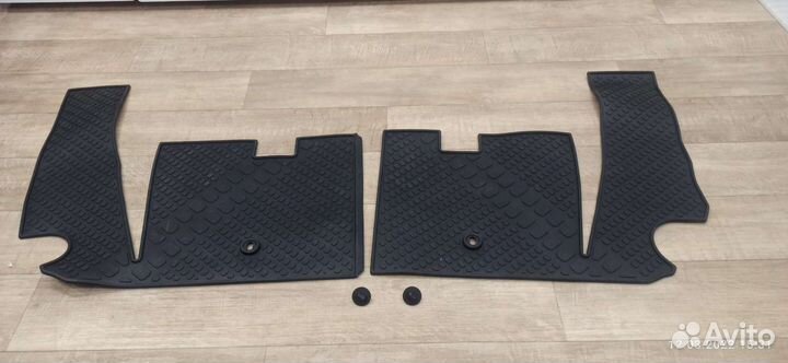 Коврики largus оригинал 7 мест Eva(5мест)