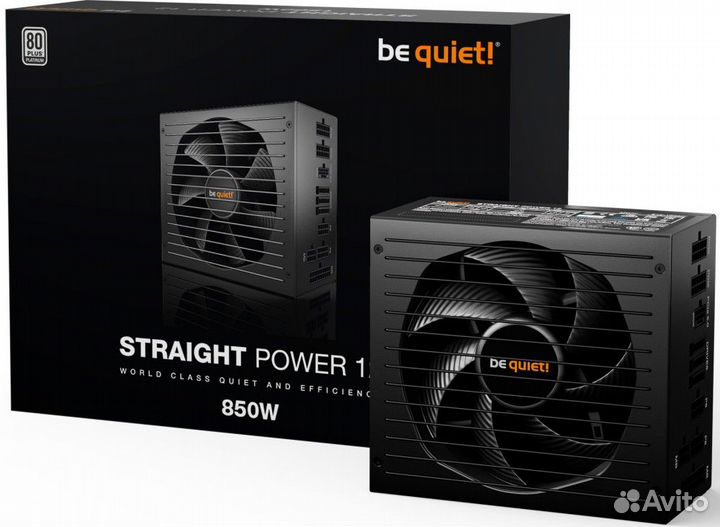 Новый Блок питания be quiet Straight Power 12 850W