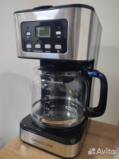 Кофеварка капельная Galaxy line