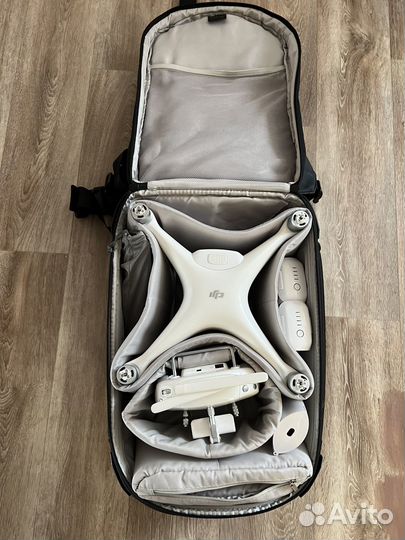 Квадрокоптер dji phantom 4