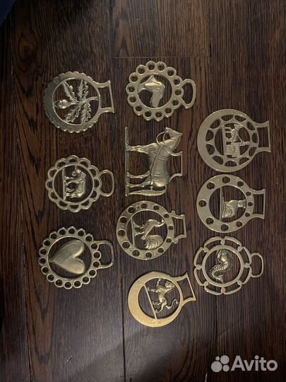 Набор медальонов 10 шт вествинг