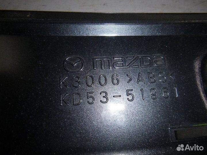 Спойлер двери багажника mazda CX 5 2012-2017