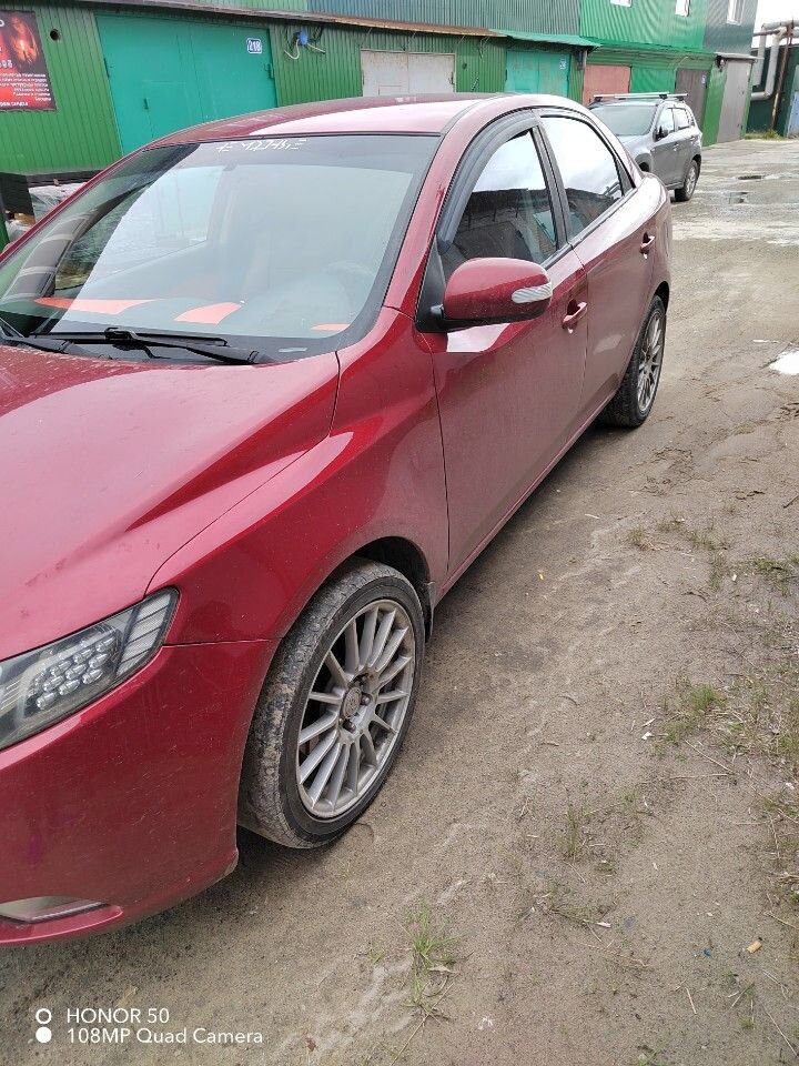 Kia Cerato: фото владельца