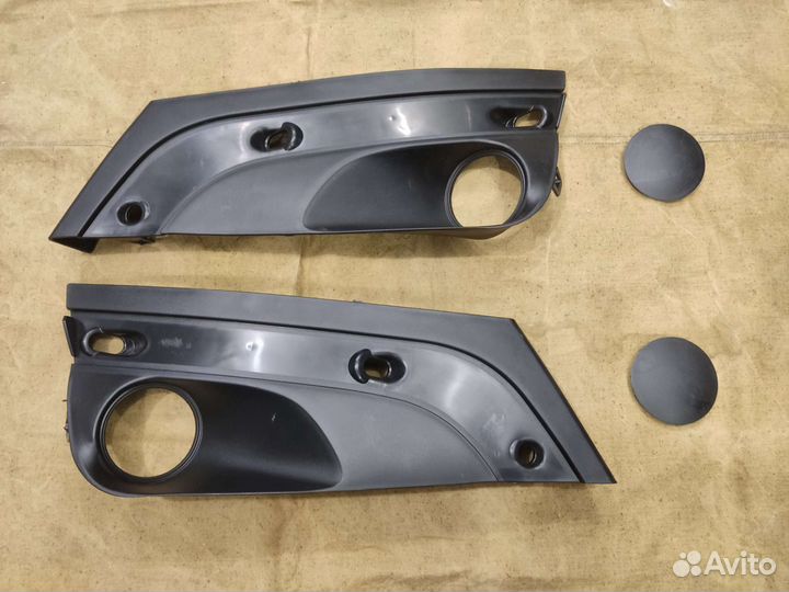 Накладки для противотуманных фар Vesta