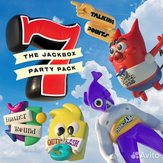 The Jackbox Party Pack 7 PS4/PS5