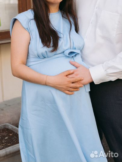 Вещи зимняя куртка для беременных пакетом