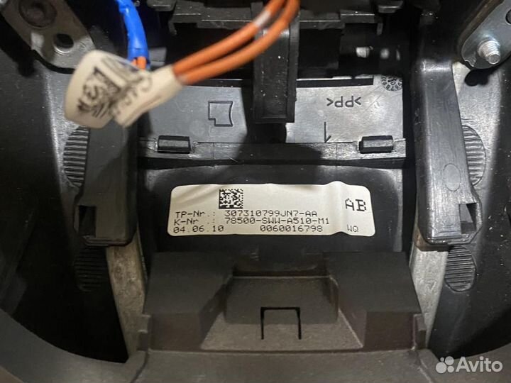 Рулевое колесо без AIR BAG Honda CR-V 3 RE 2006-20