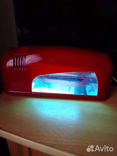 Уф лампа для ногтей