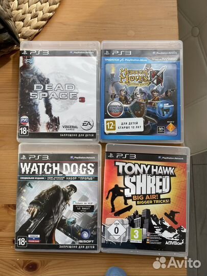 Игры для приставок ps3