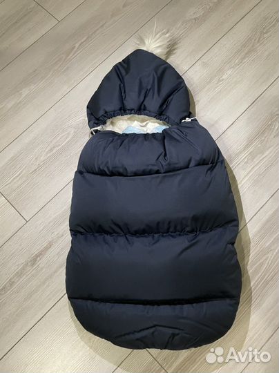 Зимний конверт в коляску