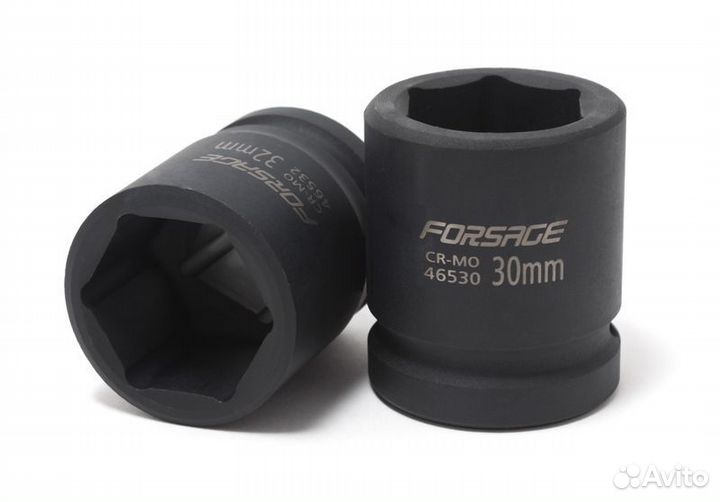 Головка ударная 56мм (6гр.) 3/4