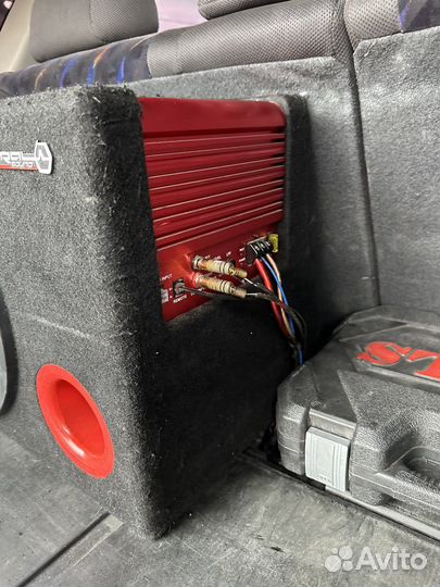 Активный сабвуфер ural AS-D12A black hurricane