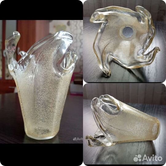 Стеклянные плафоны для люстры бра