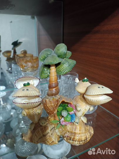 Поделки из ракушек