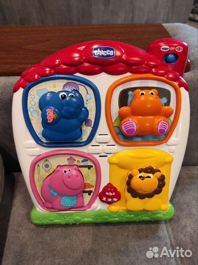 Развивающая интерактивная игрушка Chicco
