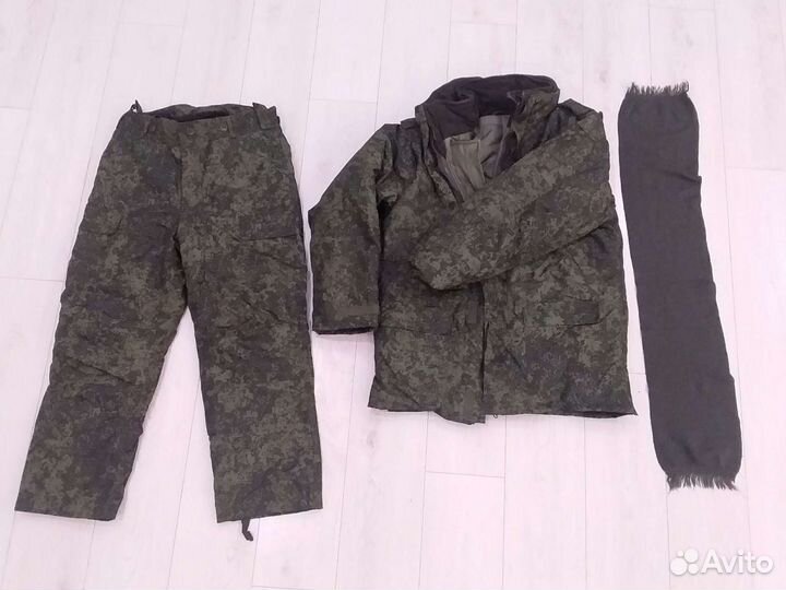 Зимний камуфляж пиксель