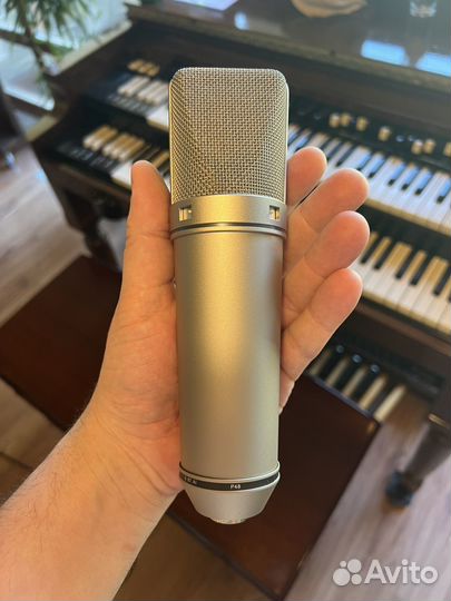 Студийный микрофон Neumann u 87 ai