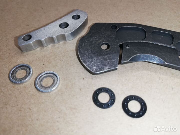 Нож складной Overland 6280 Carbon / Custom