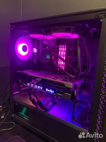 Система охлаждения Aorus Liquid Cooler 240