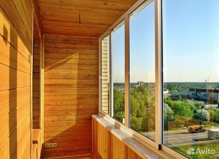 Окно пвх. Остекление балконов