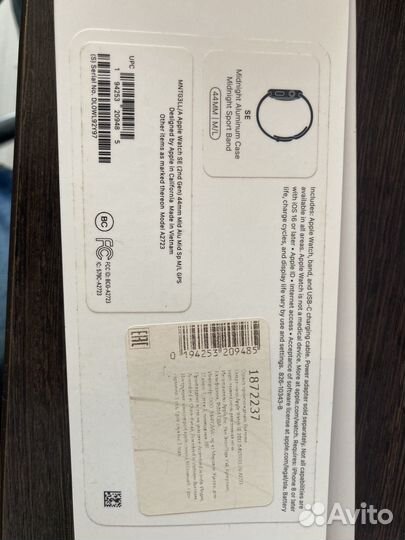 Apple watch SE 2022 44mm