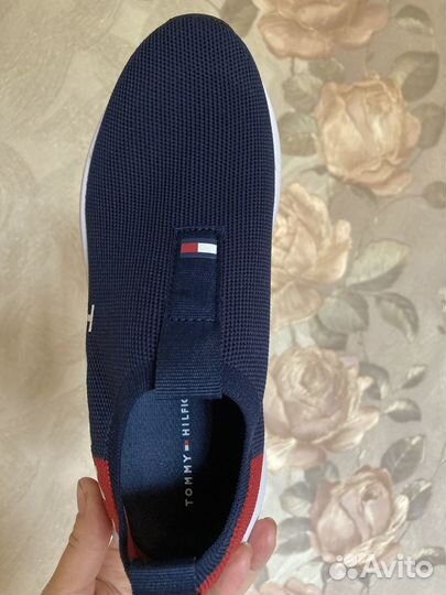 Кроссовки tommy hilfiger