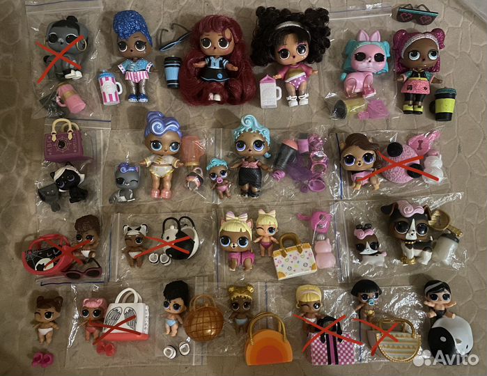 Кукла лол оригинал, poopsie, hairdorables