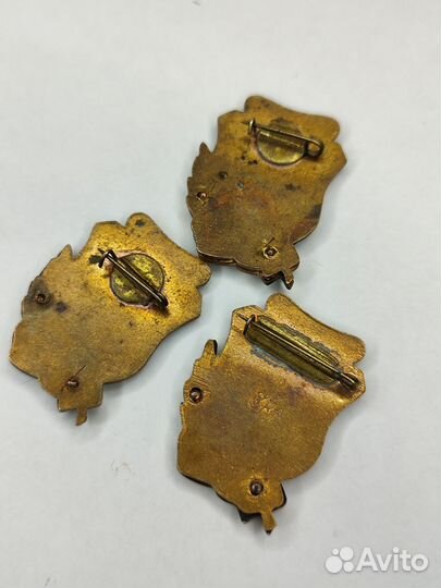 Тяжелые знаки СССР. Спорт