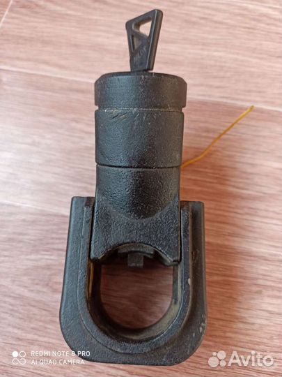 Бронезамок на ваз 2112