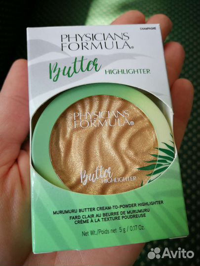 Хайлайтер и тени physicians formula новые