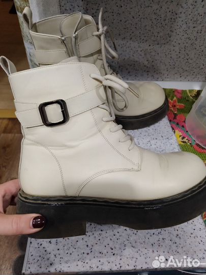 Ботинки демисезонные женские