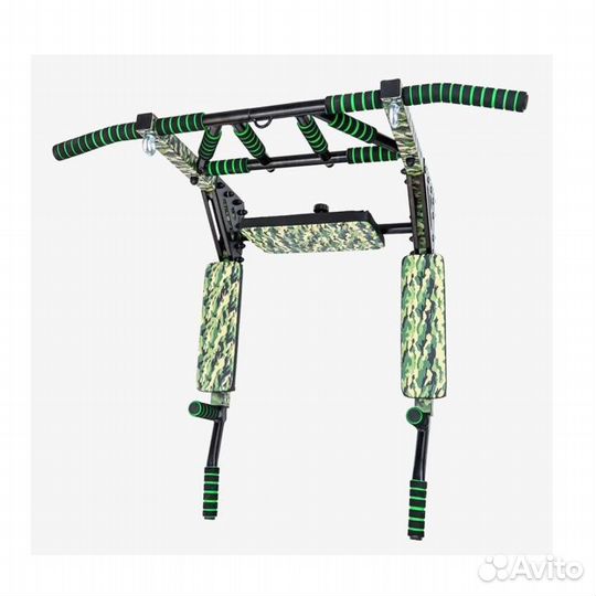 Турник 3в1 Мультихват хаки перекидной трансформер