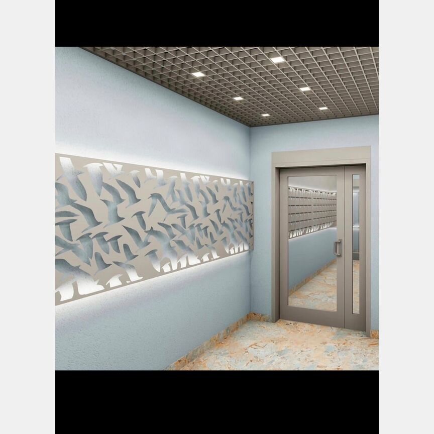 2-к. квартира, 71 м², 7/15 эт.