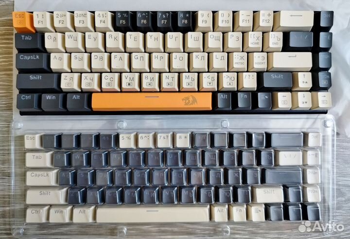 Игровая механическая клавиатура Redragon, новая