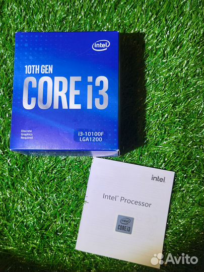 Intel core i3 10100f BOX