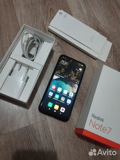 Xiaomi Redmi Note 7, 4/64 ГБ