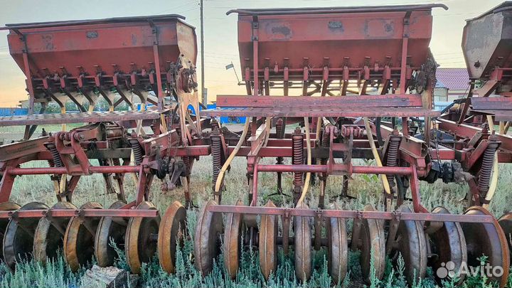 Сеялки сзс 2.1