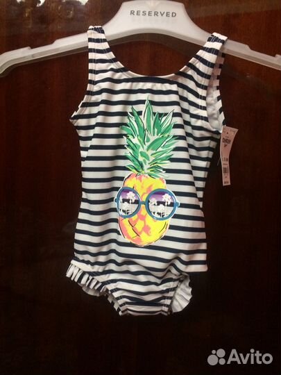 Купальник для девочки до 2 лет