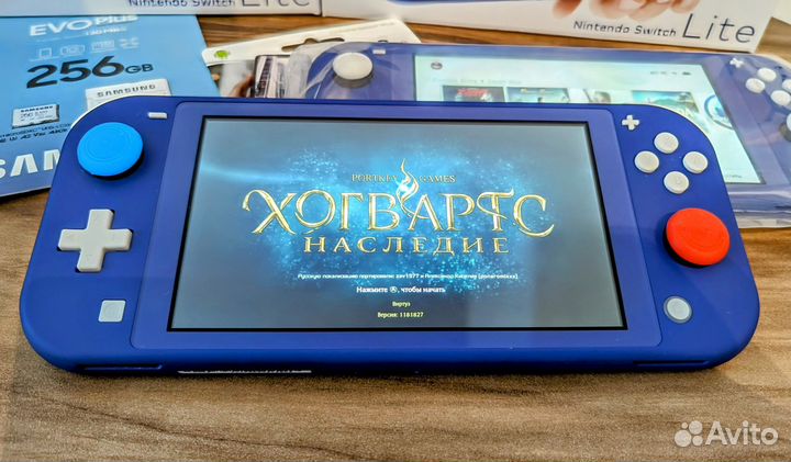 NEW Nintendo switch lite 256gb + 10000 игр