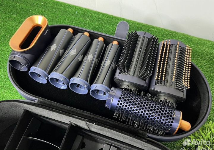 Стайлер dyson airwrap новый